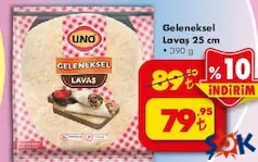 GELENEKSEL LAVAŞ 25 CM 390 G indirimli fiyat GELENEKSEL LAVAŞ 25 CM 390 G fiyat ve kampanya bilgisi